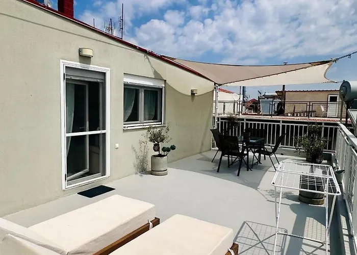 公寓 Roof 萨索斯